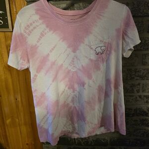 Ivory Ella Pink and White T-Shirt